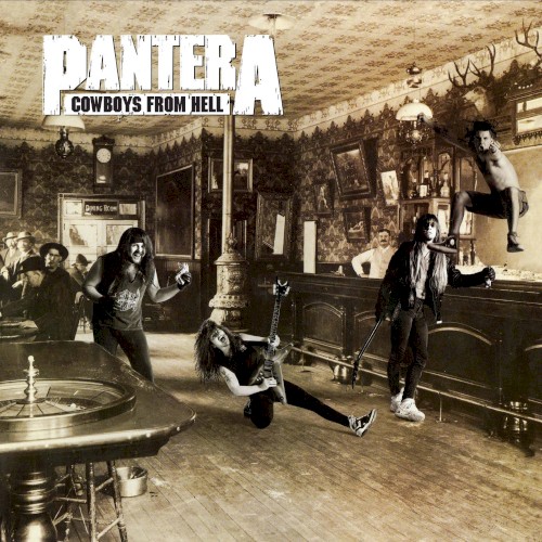 Cowboys from Hell album cover
