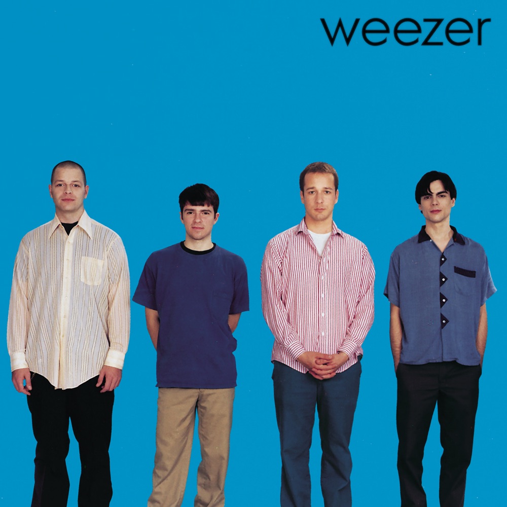 Weezer (Blue Album) album cover